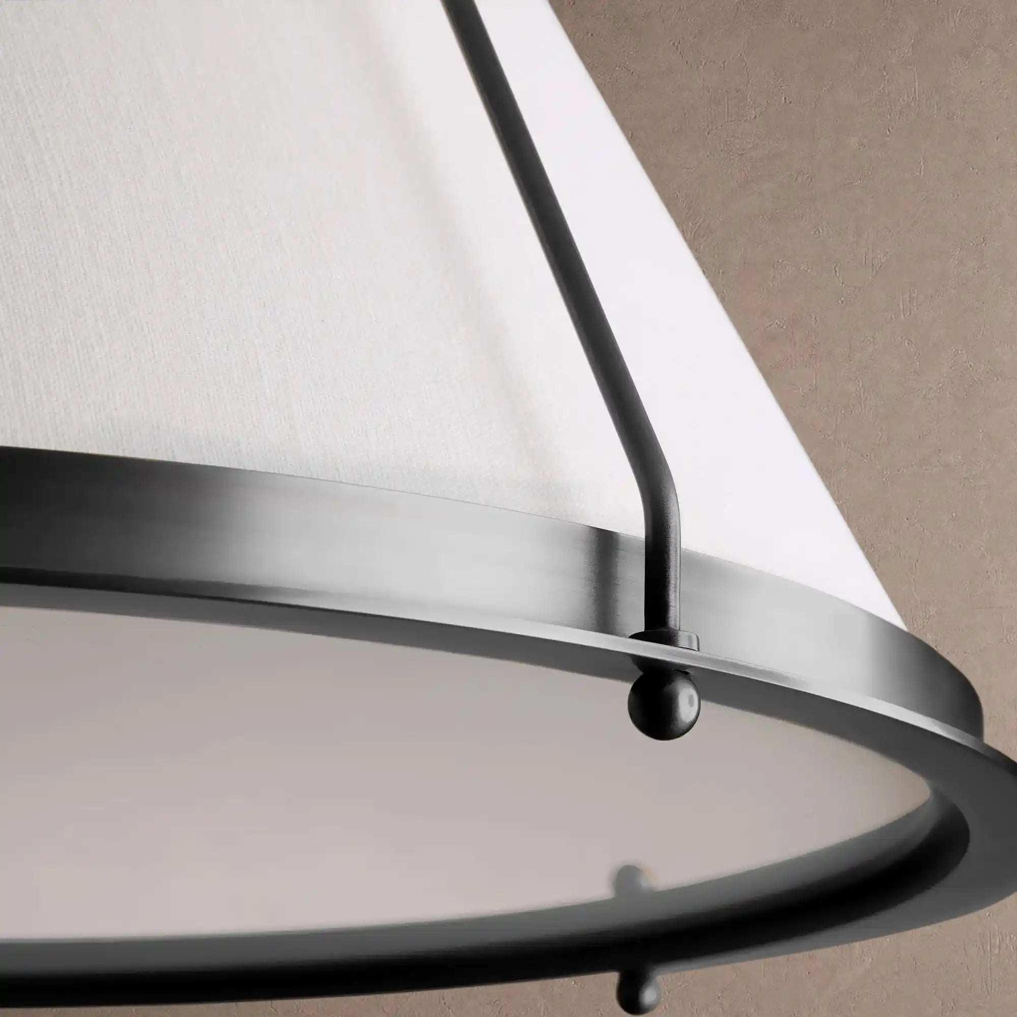 Shelton Flush Mount - Brass21"Blushlighting