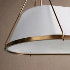 Shelton Linear Chandelier - BlackBlushlighting