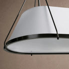 Shelton Linear Chandelier - BlackBlushlighting