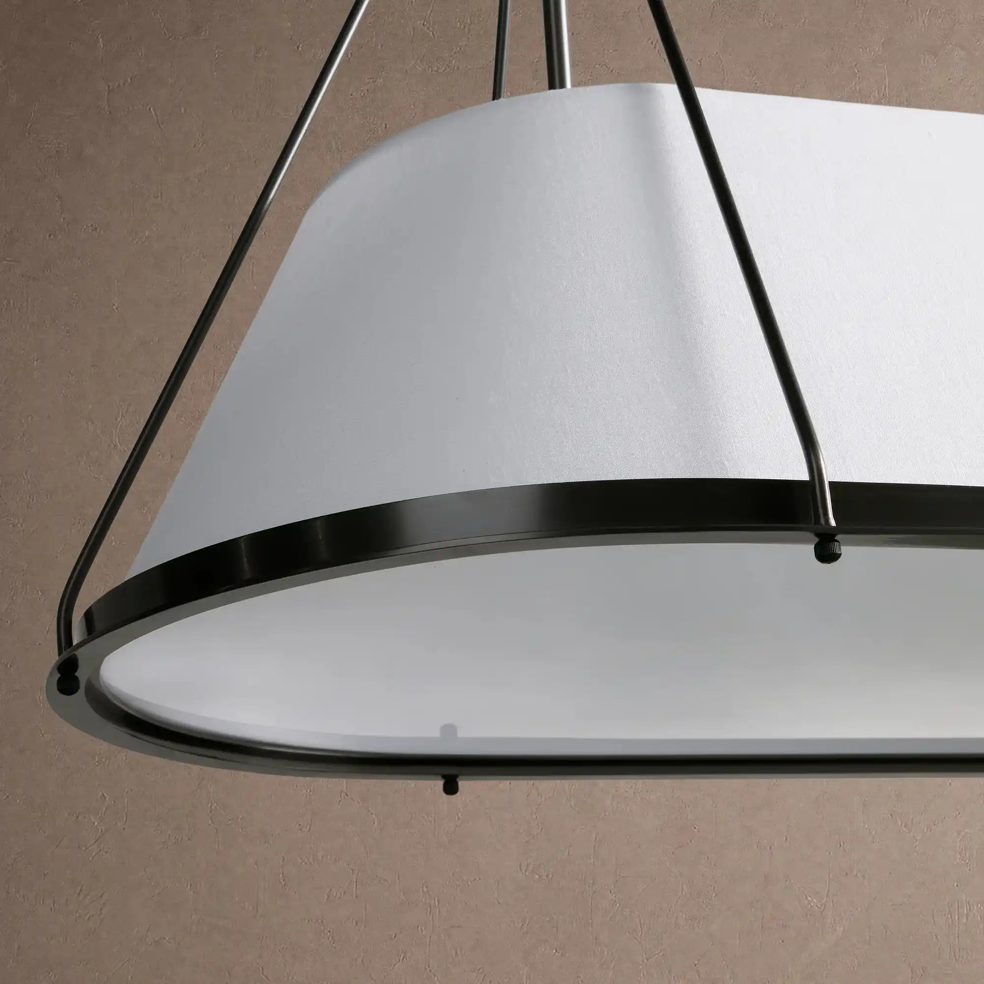 Shelton Linear Chandelier - BlackBlushlighting