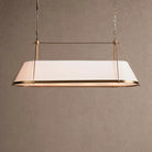 Shelton Linear Chandelier - BrassBlushlighting