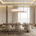 Shelton Linear Chandelier - BrassBlushlighting
