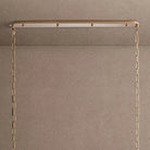 Shelton Linear Chandelier - BlackBlushlighting