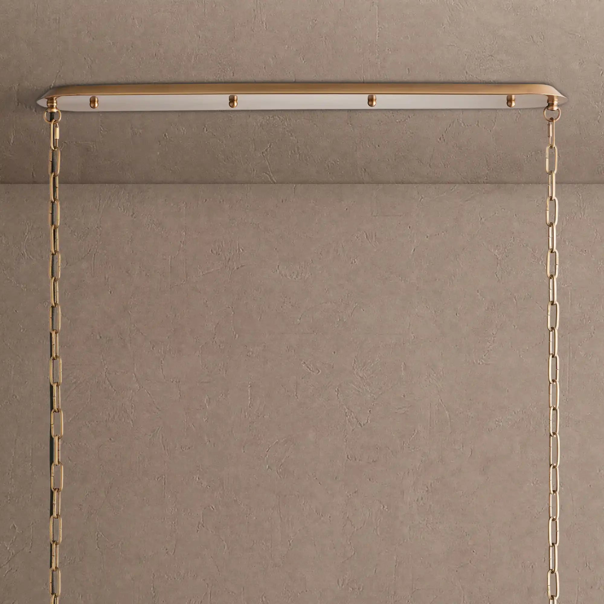 Shelton Linear Chandelier - BlackBlushlighting