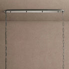 Shelton Linear Chandelier - BlackBlushlighting