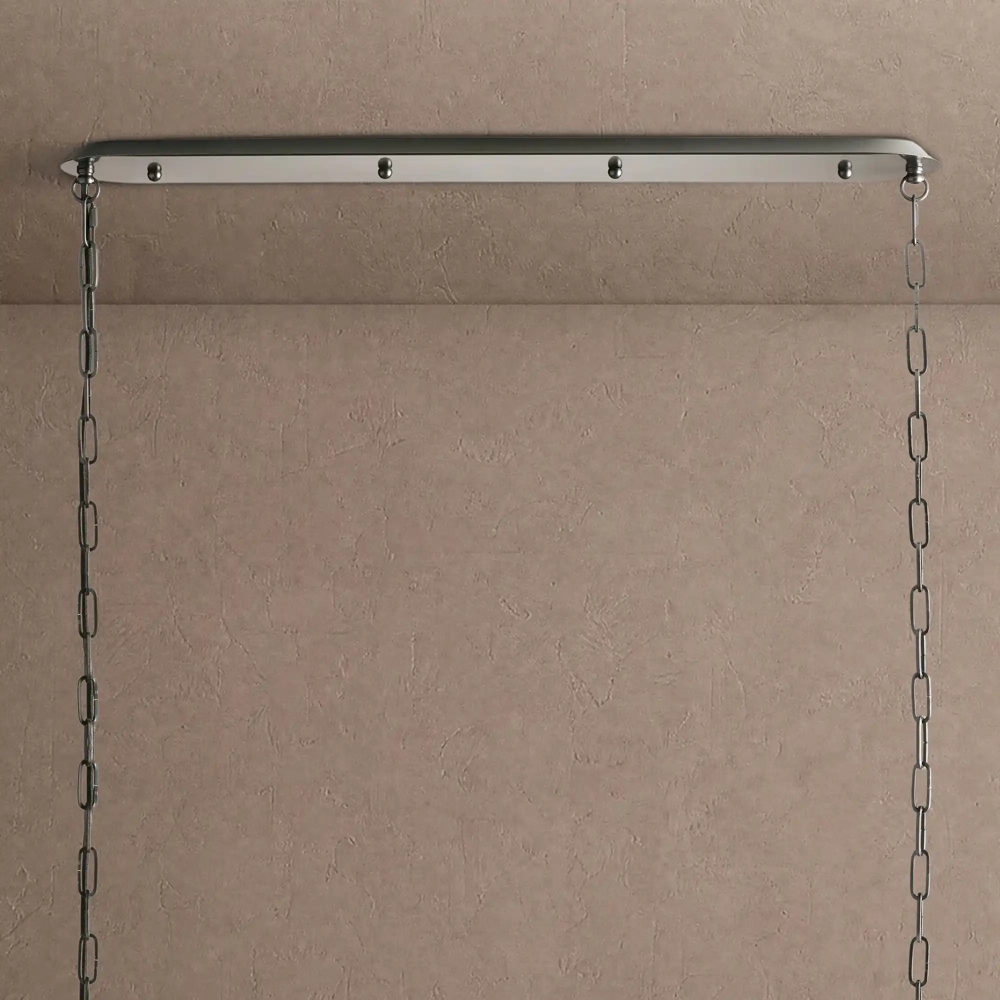 Shelton Linear Chandelier - BlackBlushlighting