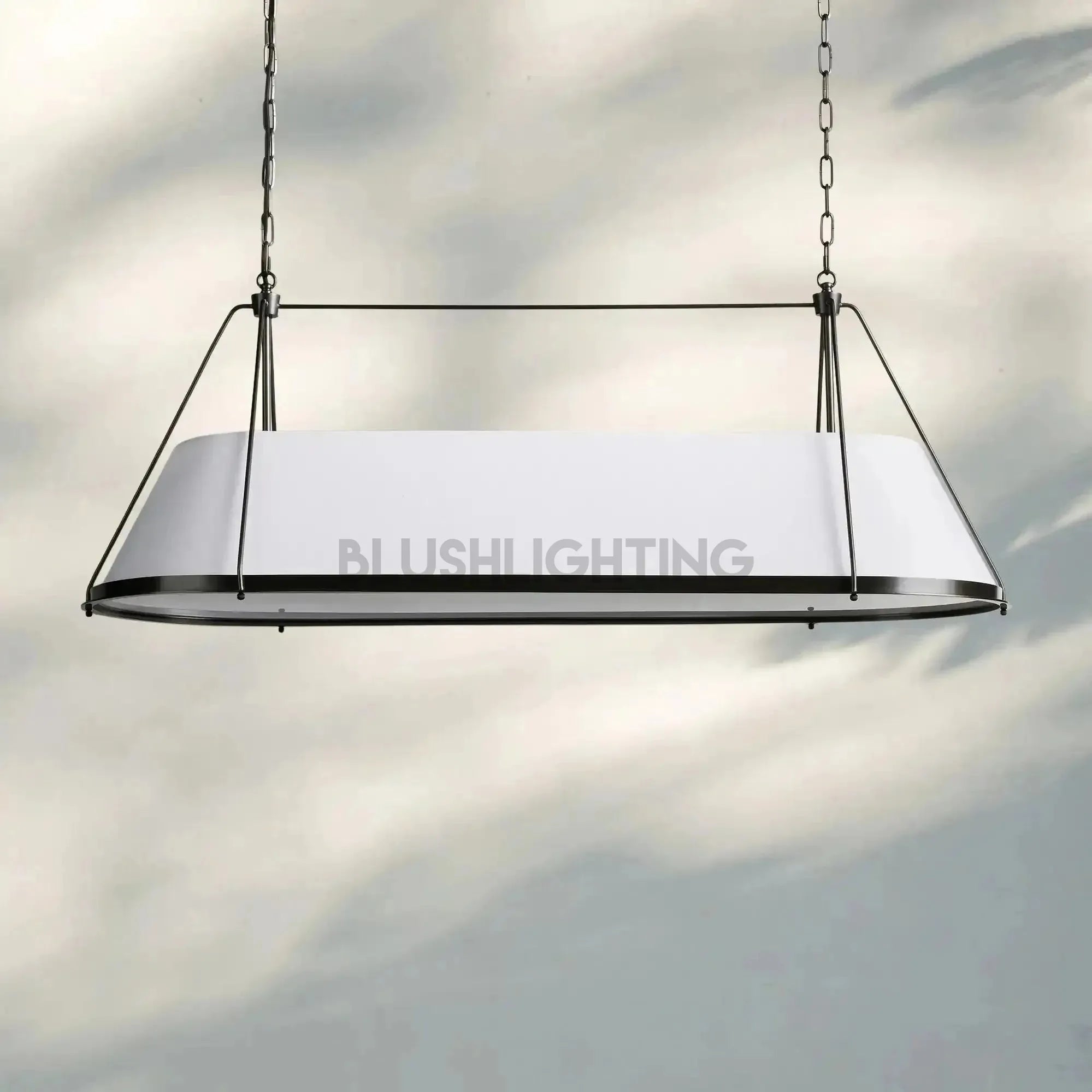 Shelton Linear Chandelier - BronzeBlushlighting