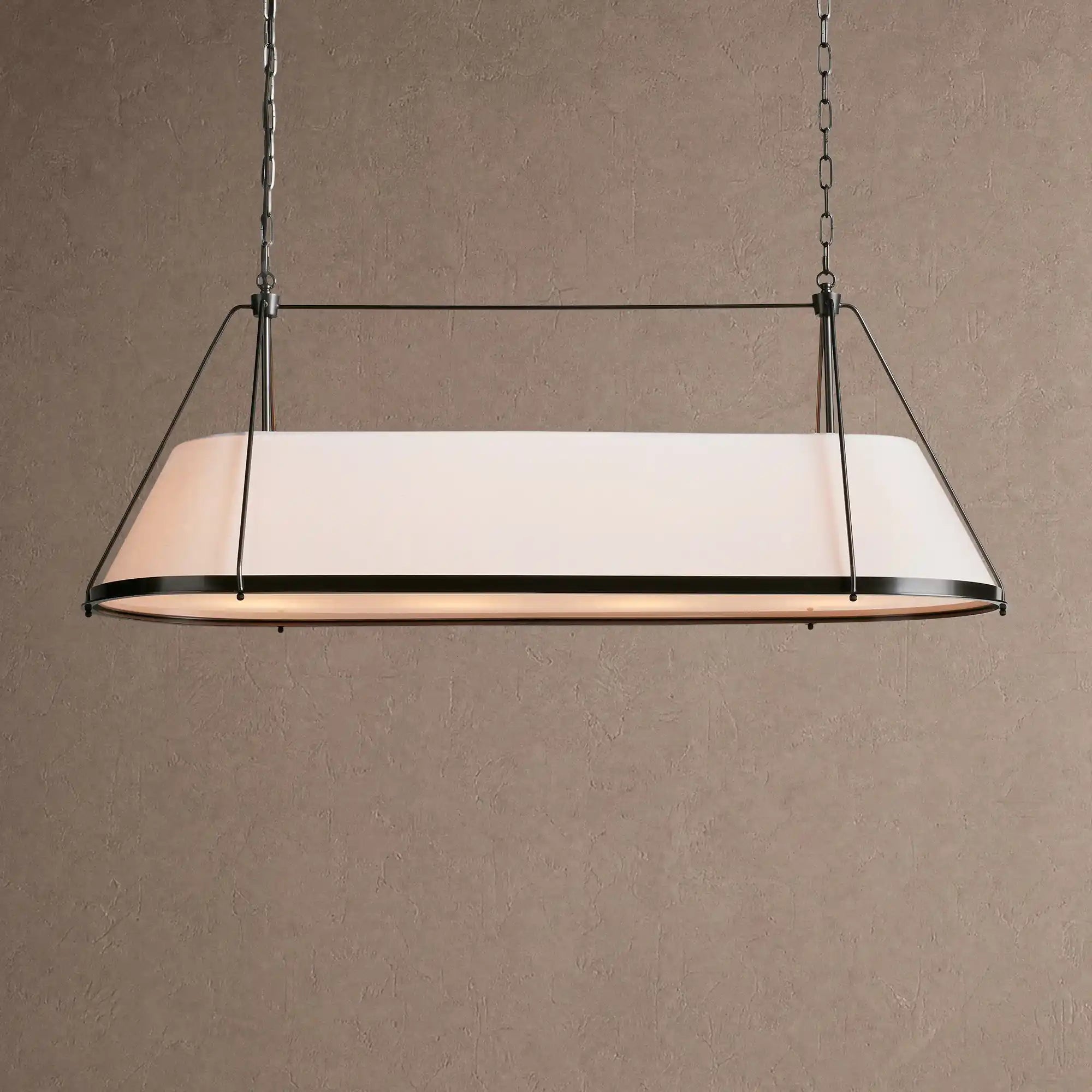 Shelton Linear Chandelier - BrassBlushlighting