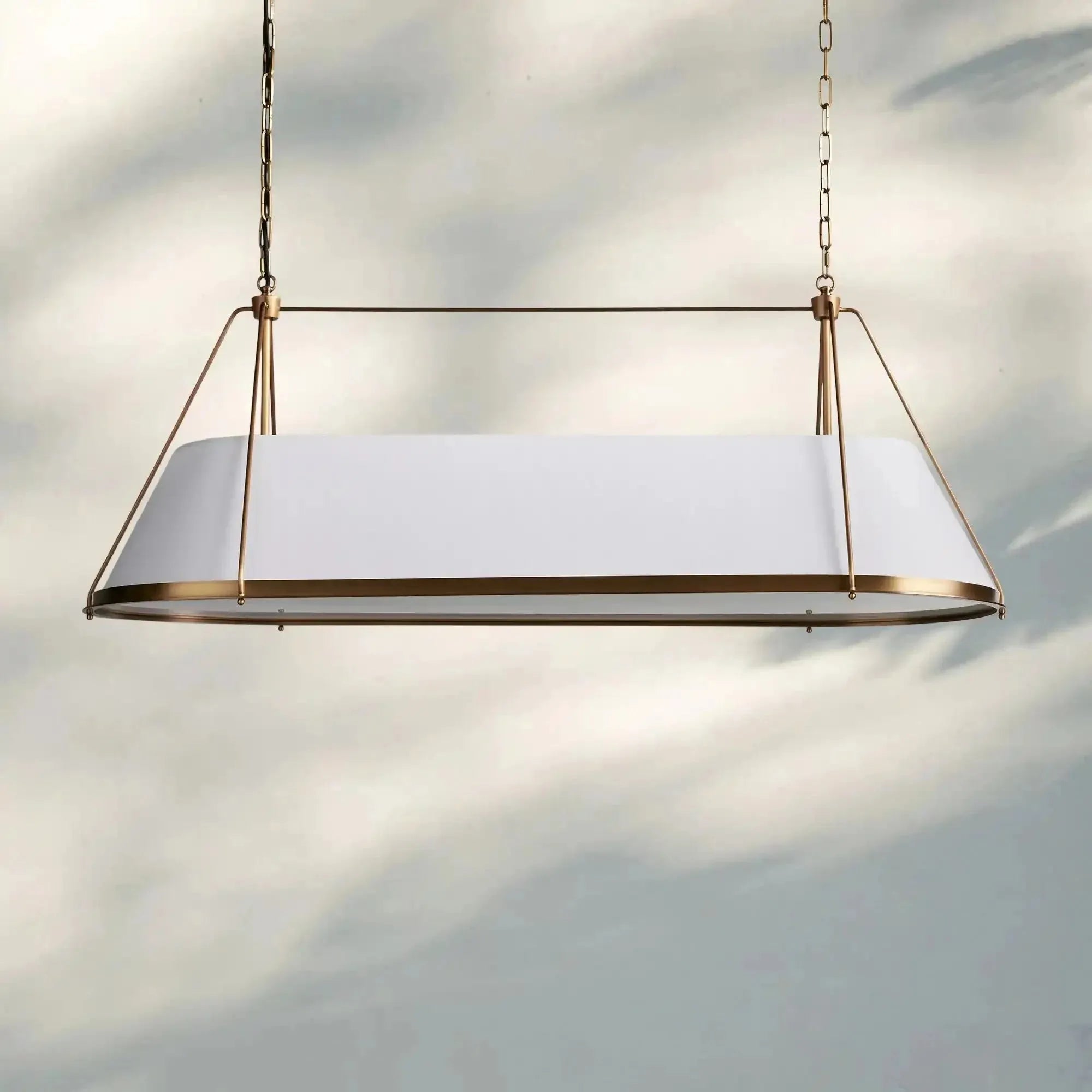Shelton Linear Chandelier - BronzeBlushlighting