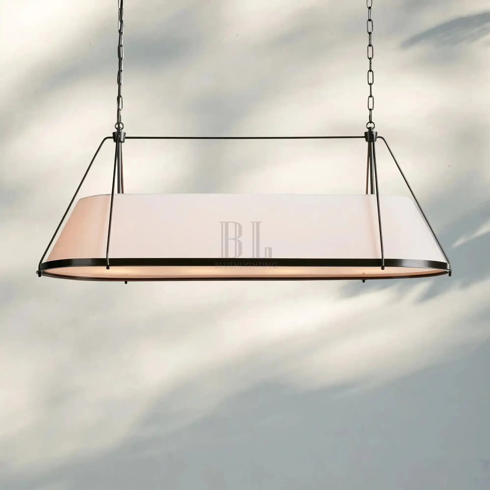 Shelton Linear Chandelier - Blushlighting