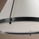 Shelton Pendant - Black17"Blushlighting