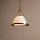 Shelton Pendant - Brass17"Blushlighting