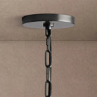 Shelton Pendant - Black17"Blushlighting