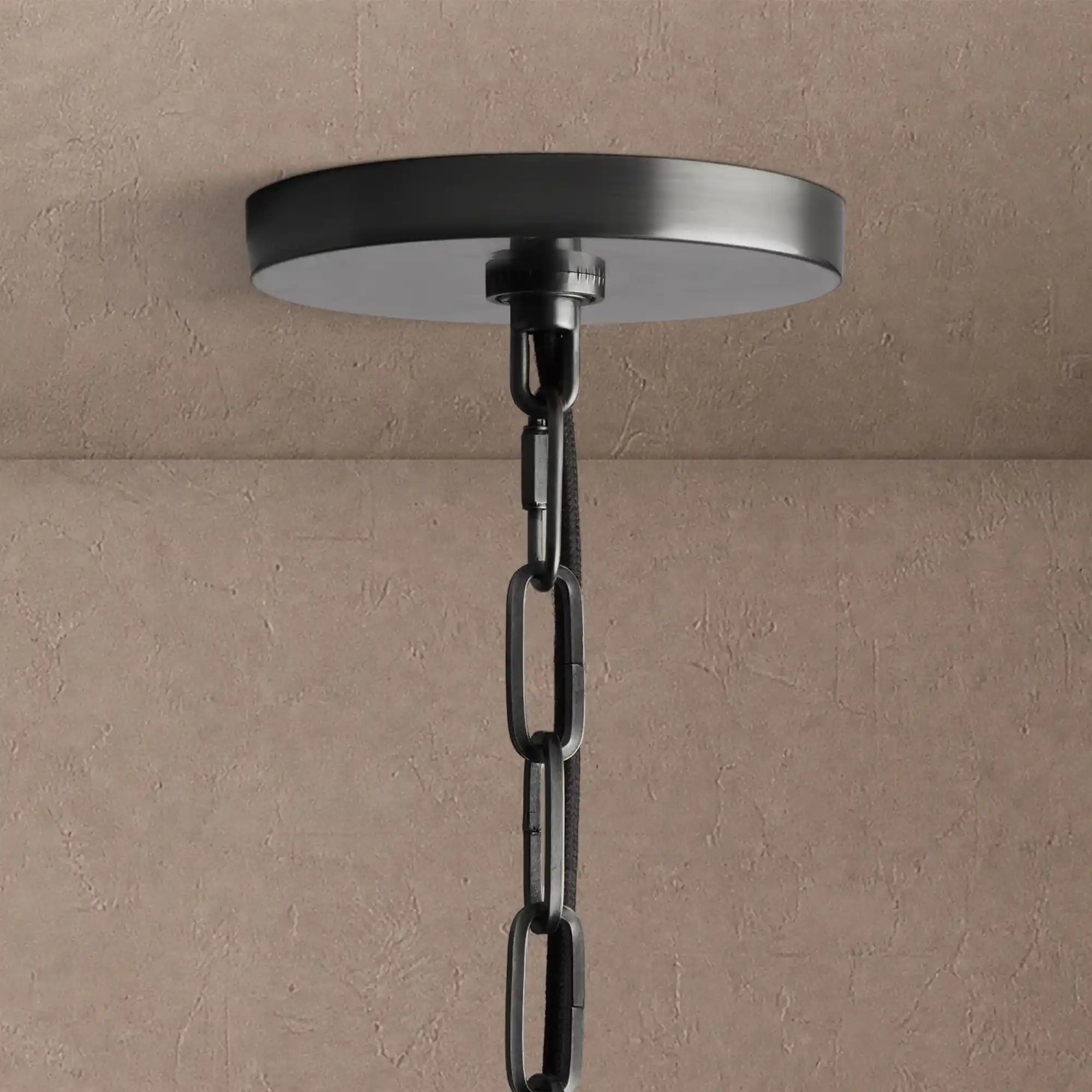 Shelton Pendant - Black17"Blushlighting