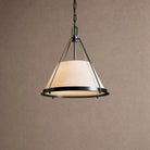 Shelton Pendant - Black17"Blushlighting