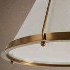 Shelton Pendant - Black17"Blushlighting