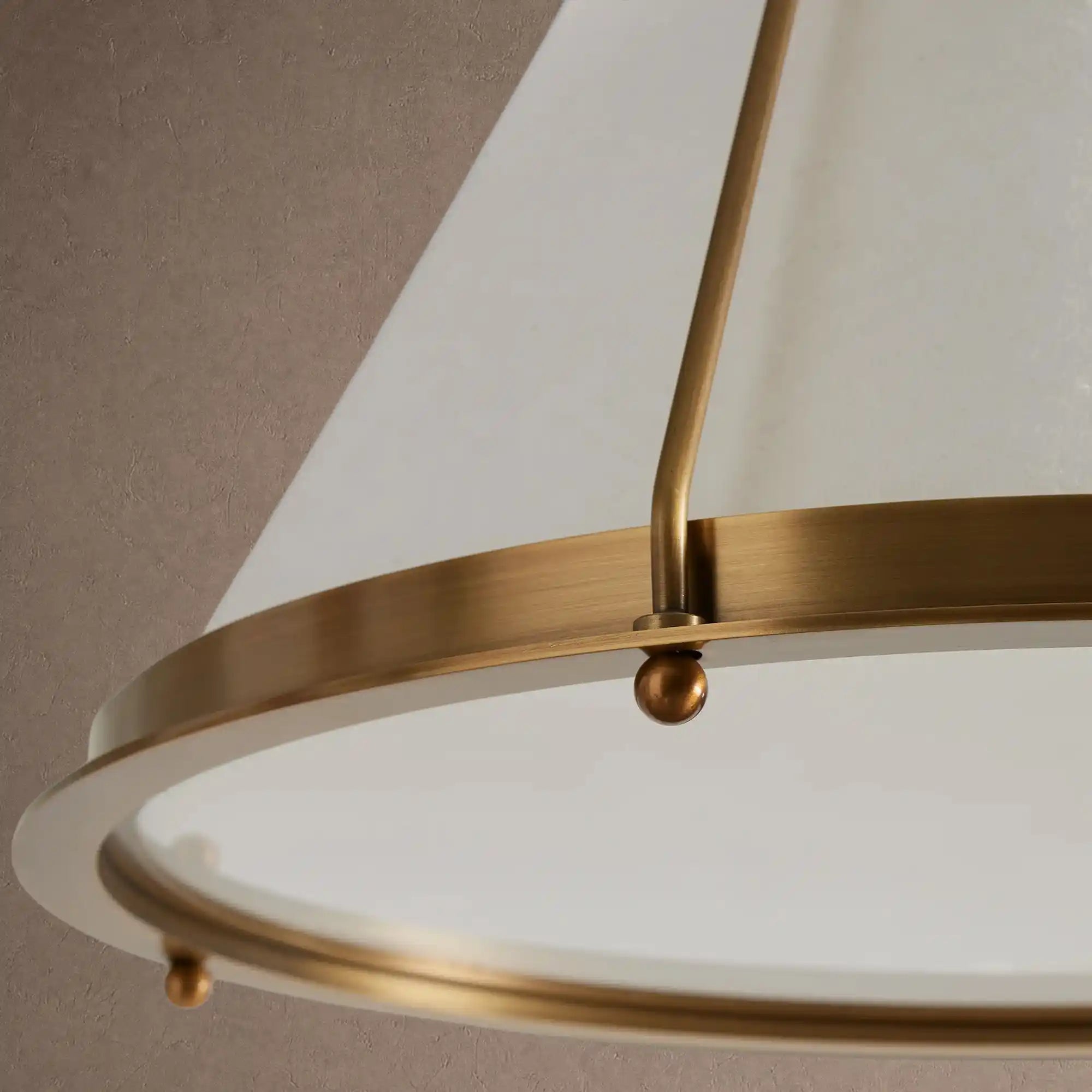 Shelton Pendant - Black17"Blushlighting