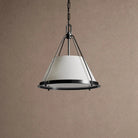 Shelton Pendant - Black17"Blushlighting