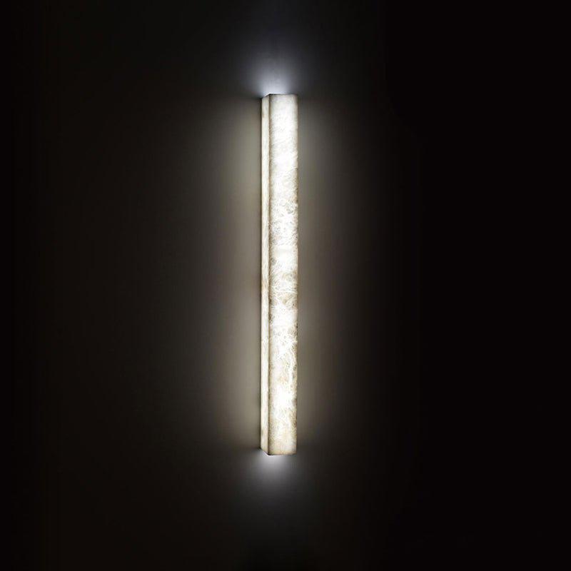 Sheta Alabaster Wall Sconce