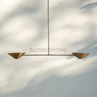 Simms 2 - Light Linear Chandelier - Blushlighting