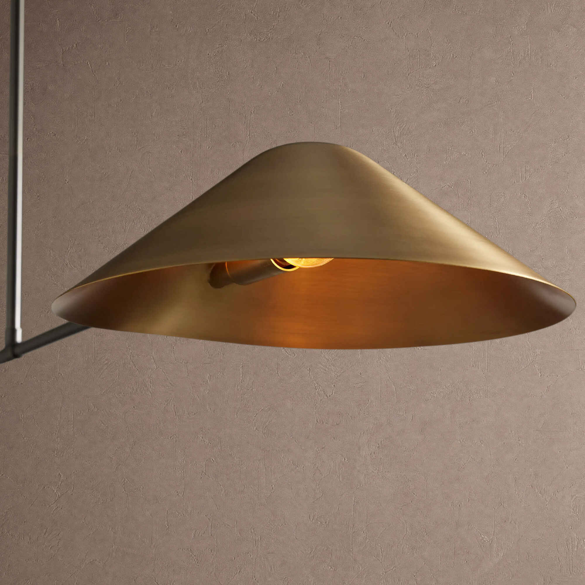 Simms 2-Light Linear Chandelier - Blushlighting