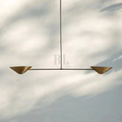 Simms 2 - Light Linear Chandelier - Blushlighting