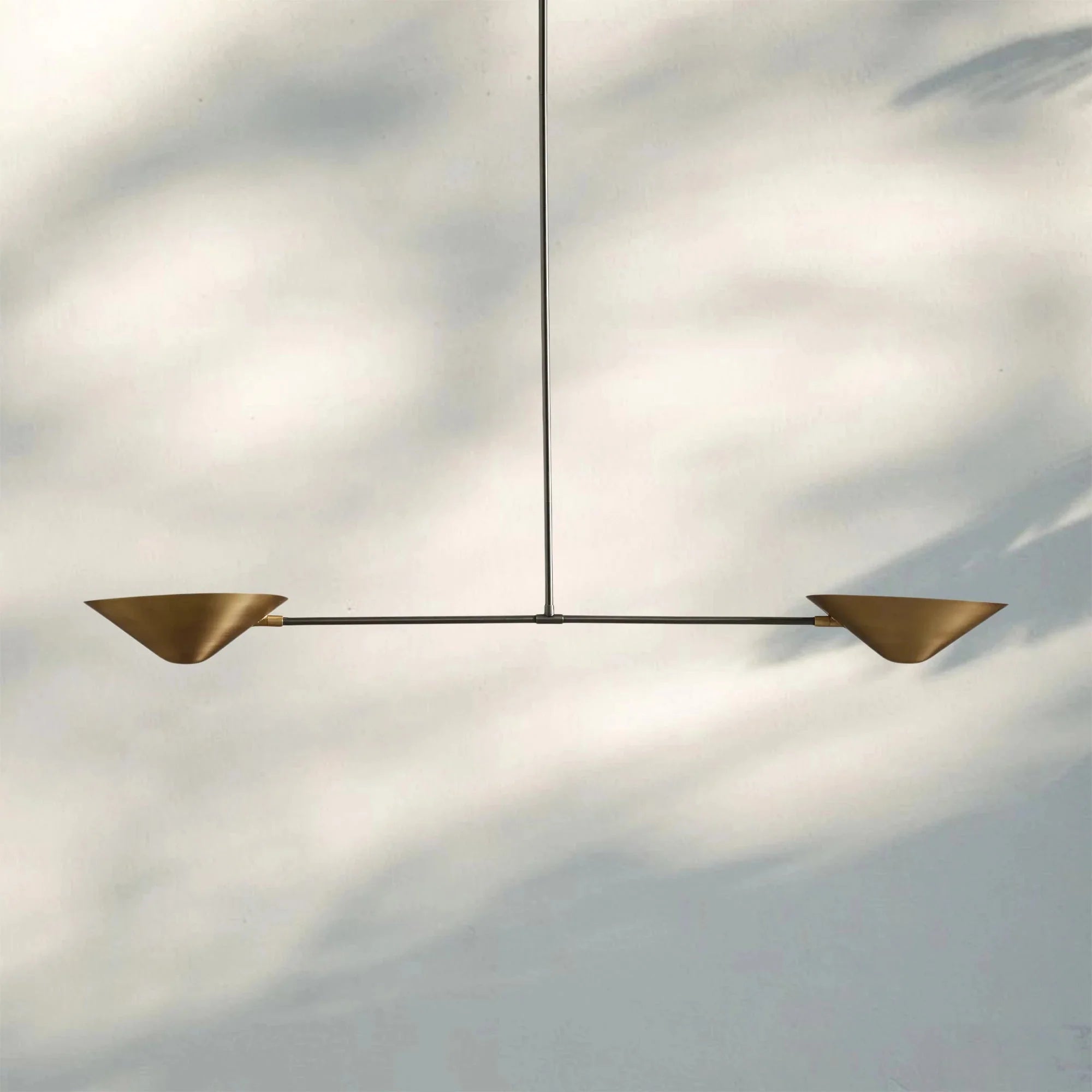 Simms 2 - Light Linear Chandelier - Blushlighting
