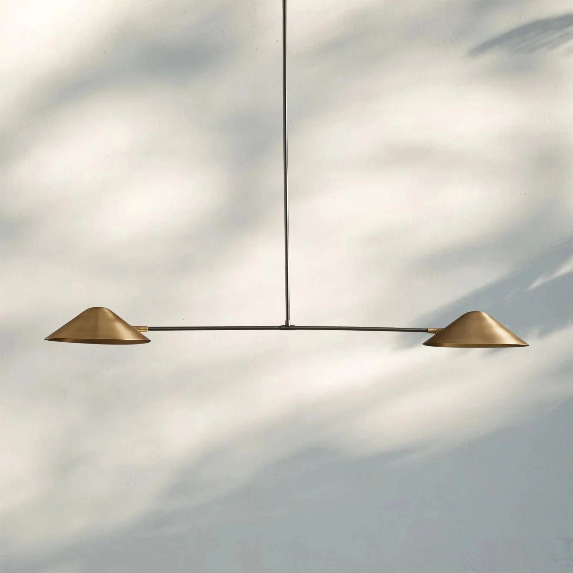 Simms 2 - Light Linear Chandelier - Blushlighting