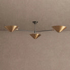 Simms 3-Light Flush Mount - 36''Blushlighting