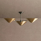 Simms 3-Light Flush Mount - 36''Blushlighting