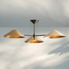 Simms 3 - Light Flush Mount - Blushlighting