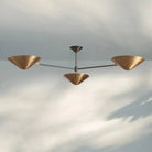 Simms 3 - Light Flush Mount - 36''Blushlighting