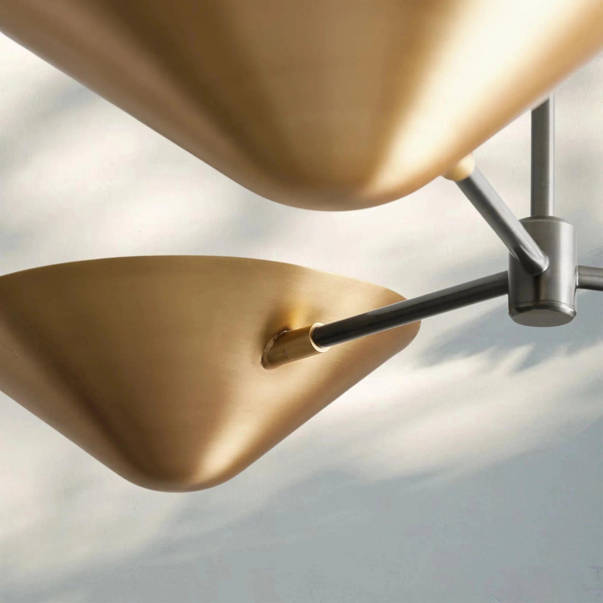 Simms 3 - Light Flush Mount - Blushlighting