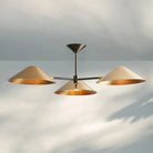 Simms 3 - Light Flush Mount - Blushlighting