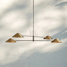 Simms 4 - Light Linear Chandelier - Blushlighting