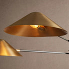 Simms 4-Light Linear Chandelier - Blushlighting