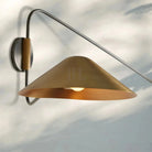 Simms Long Arm Double Wall Sconce - Blushlighting