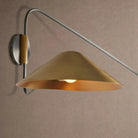 Simms Long Arm Double Wall Sconce - Blushlighting
