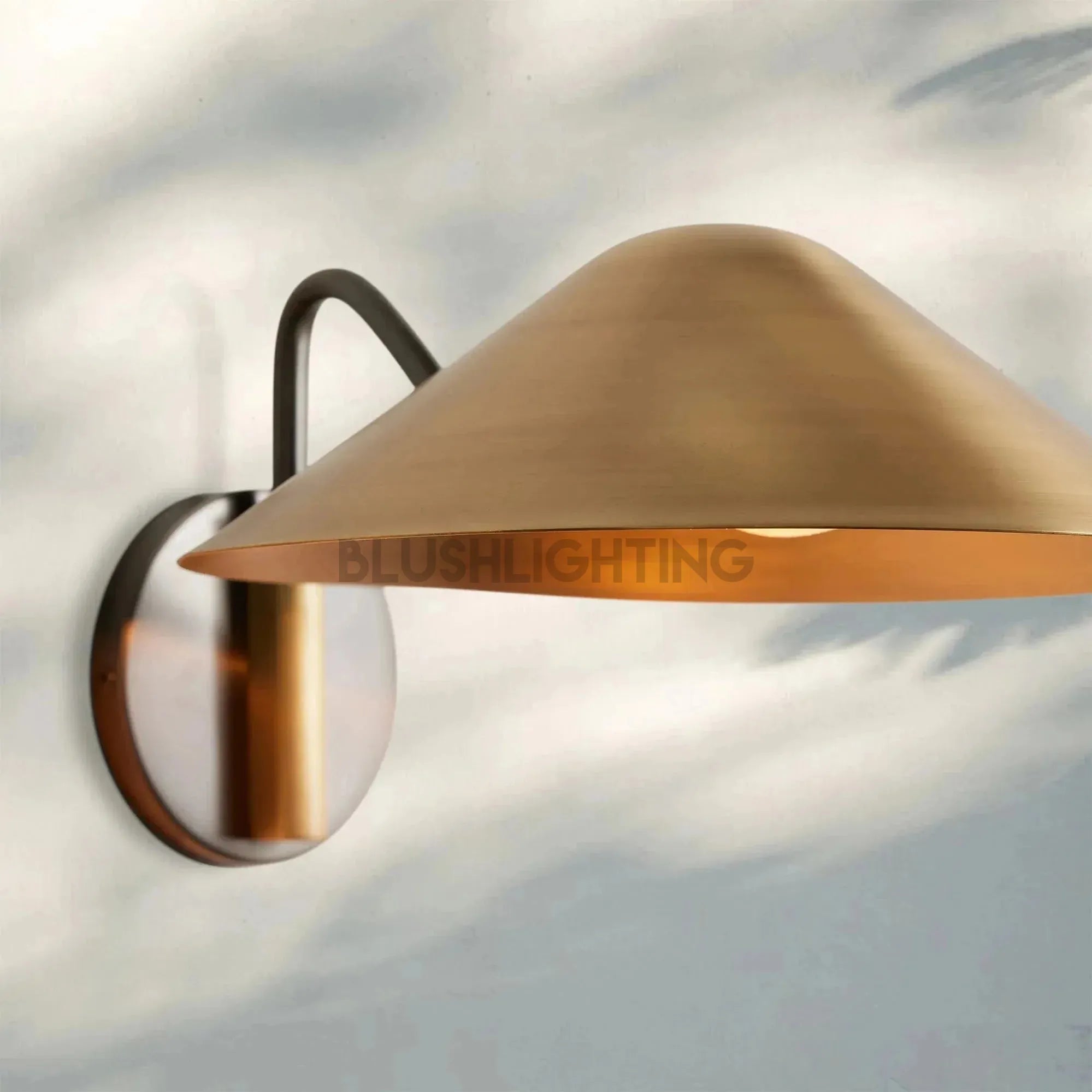Simms Single Wall Sconce - Blushlighting