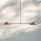 Simmsa 2-Light Linear Chandelier-