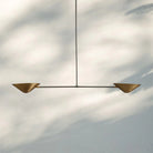 Simmsa 2-Light Linear Chandelier-