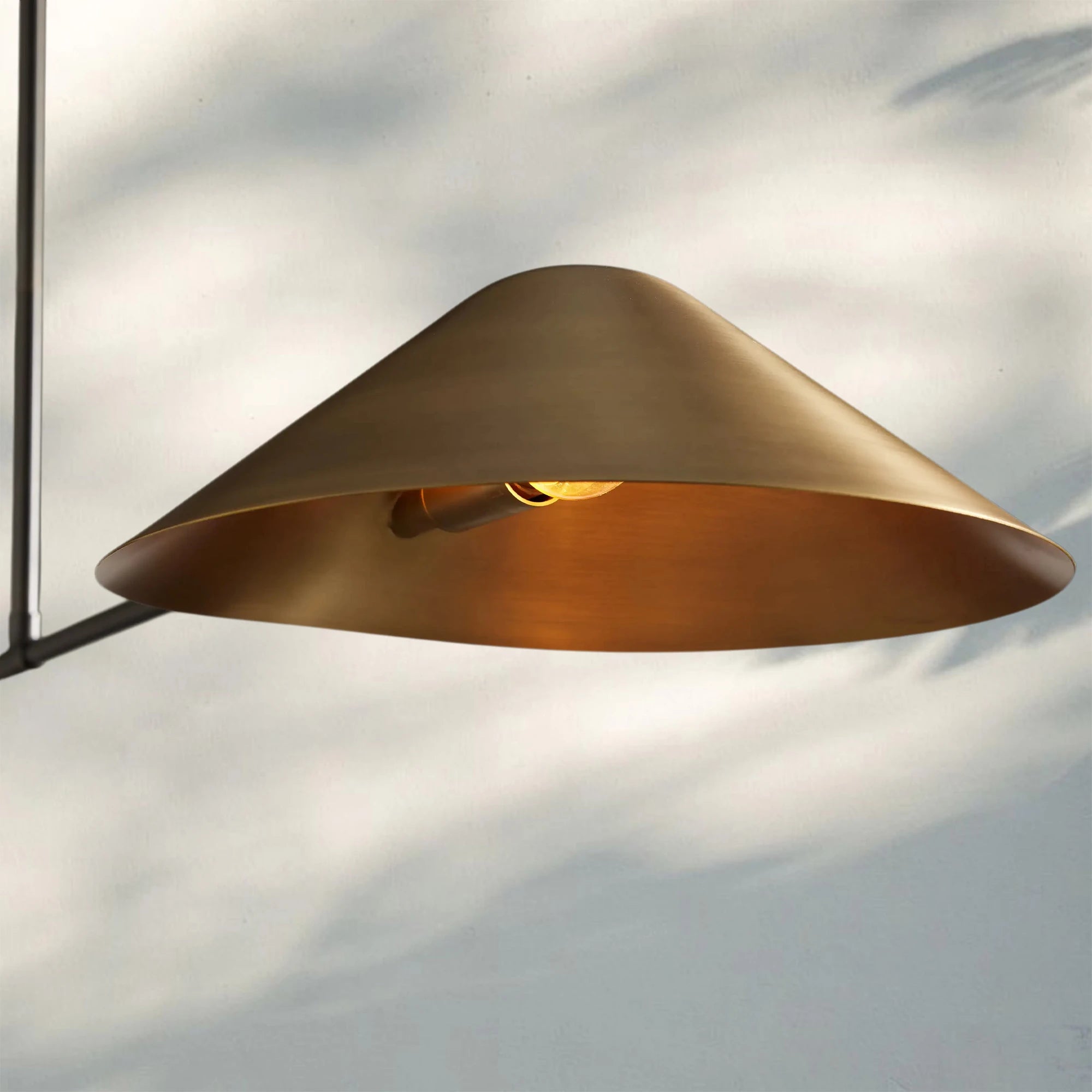 Simmsa 2-Light Linear Chandelier-