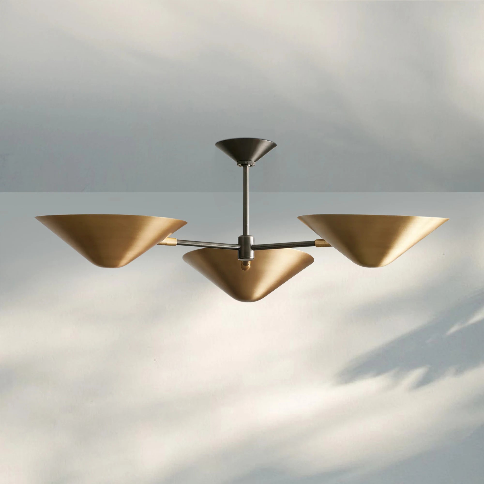 Simmsa 3-Light Flush Mount-