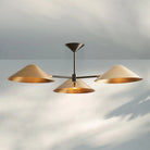 Simmsa 3-Light Flush Mount-