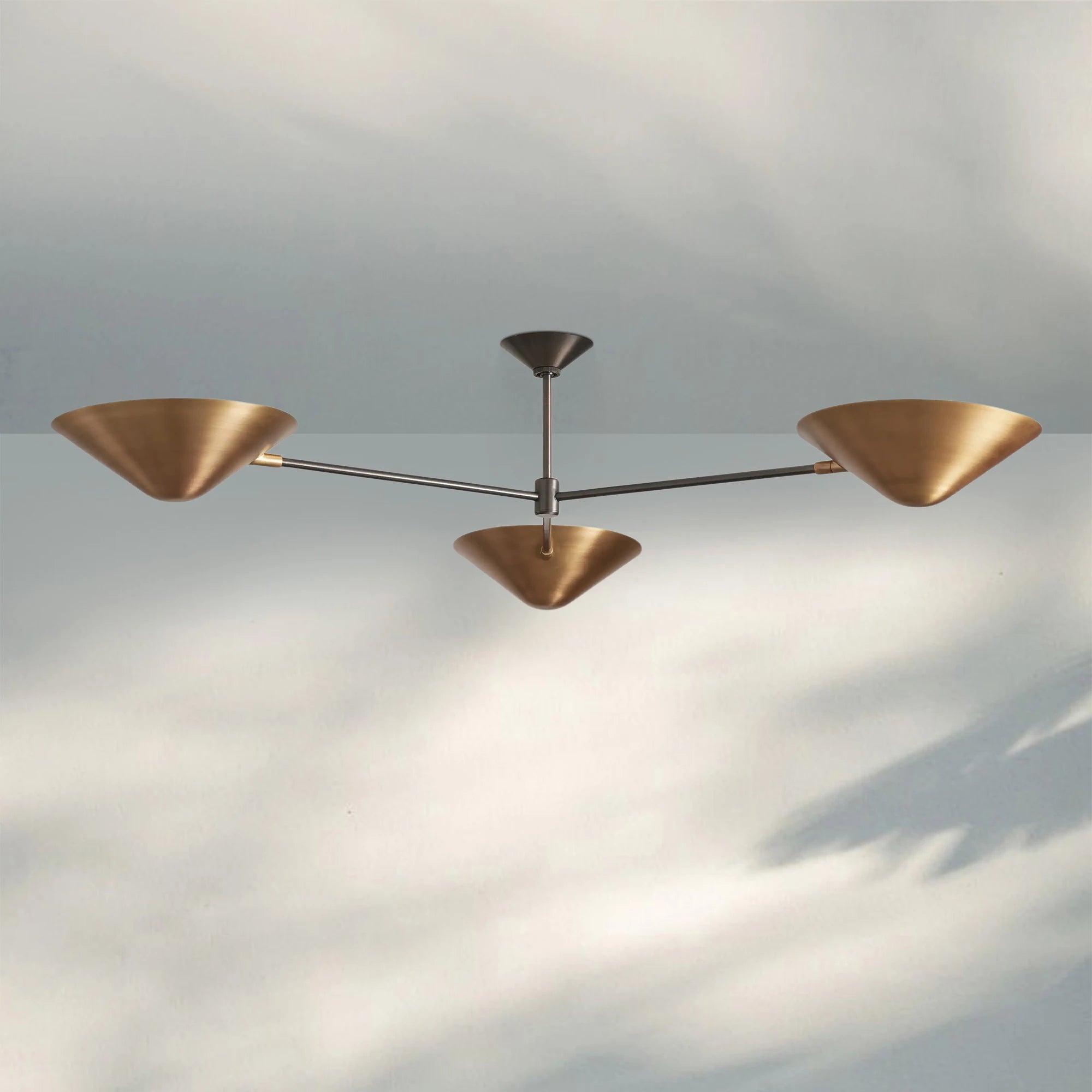 Simmsa 3-Light Flush Mount-
