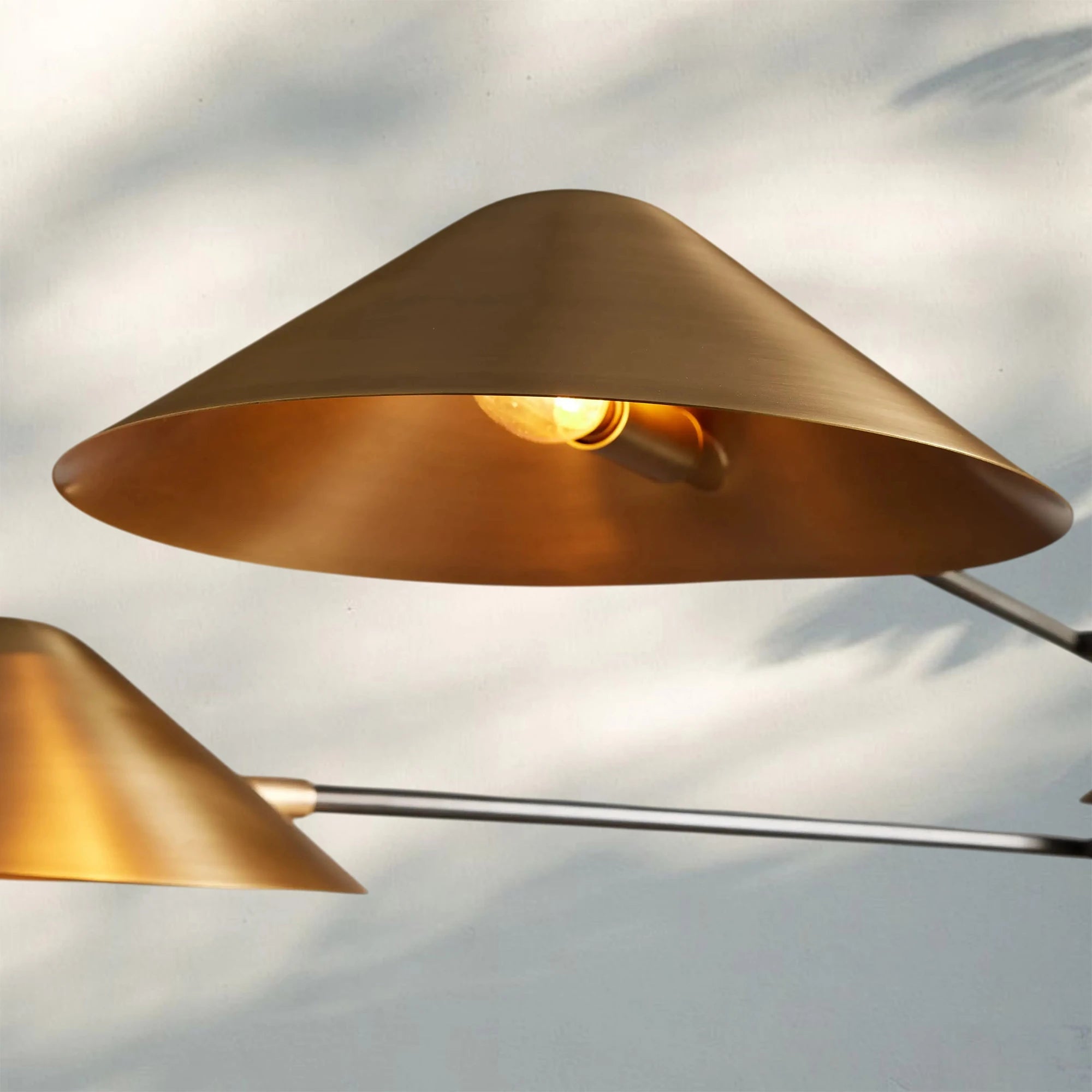 Simmsa 4-Light Linear Chandelier-