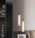 Simple marble pendant lamp - Blushlighting