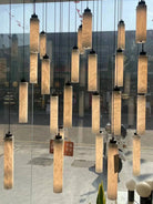 Simple marble pendant lamp - Blushlighting