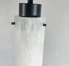 Simple marble pendant lamp - Dia 2.7”(7cm) x H 9.8”(25cm)Copper & White MarbleBlushlighting