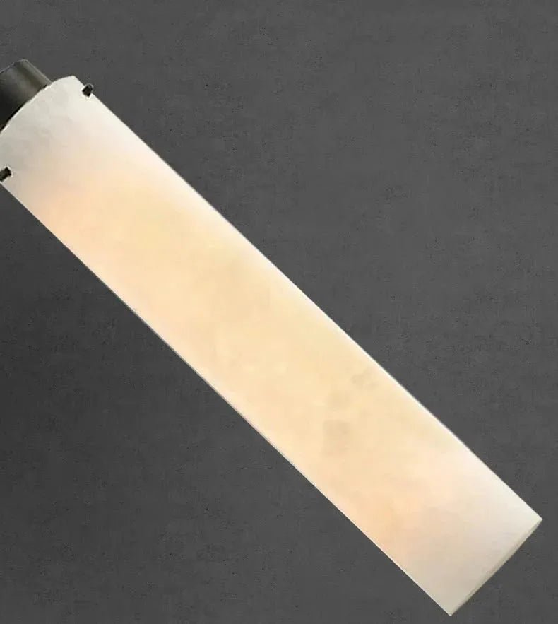Simple marble pendant lamp - Dia 2.7”(7cm) x H 9.8”(25cm)Copper & White MarbleBlushlighting